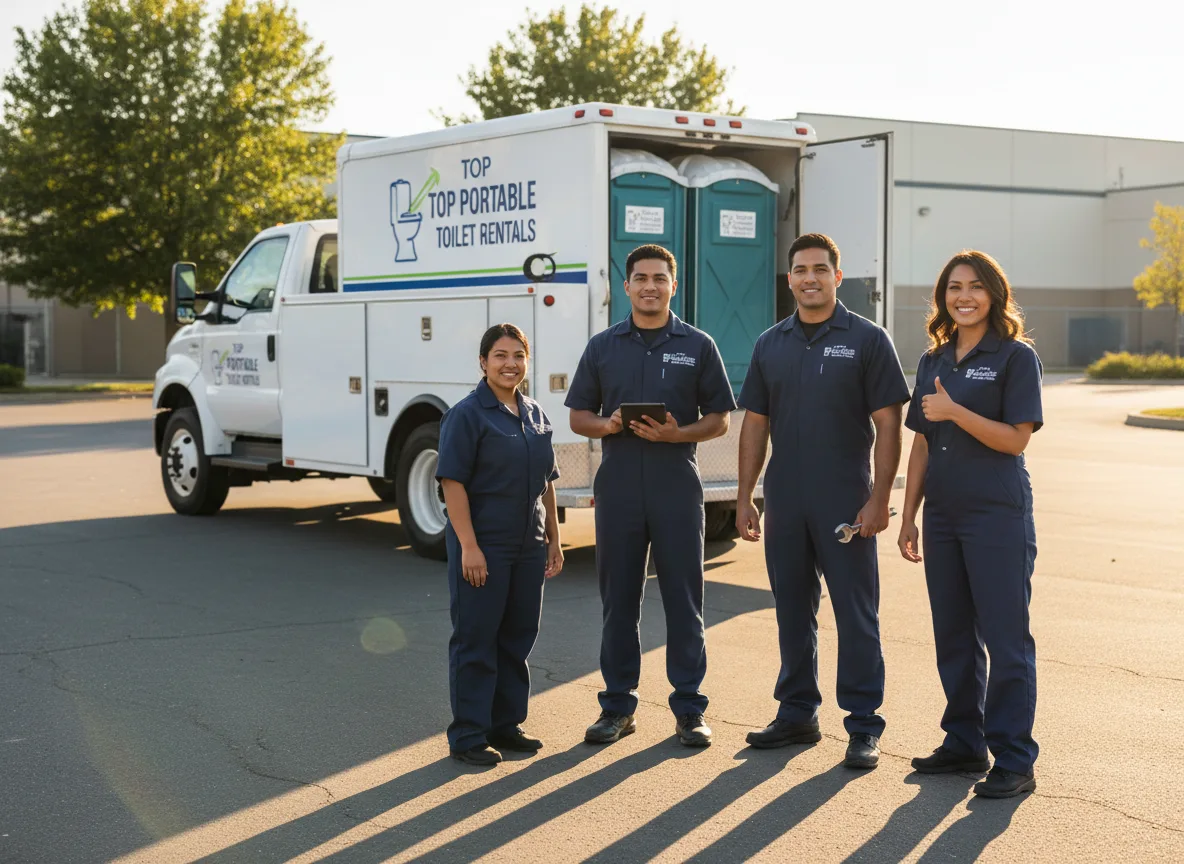 Short Term Porta Potty Rental company in Milam, TX